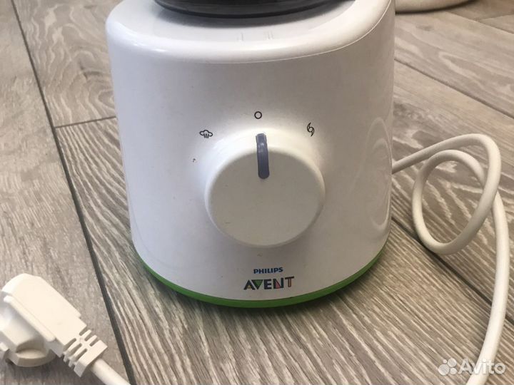 Блендер-пароварка Philips avent SCF870