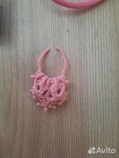 Платье и аксессуары для куклы монстр хай