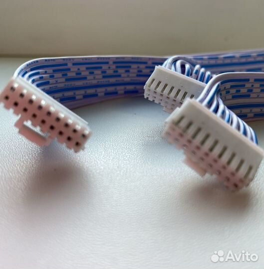 Шлейф 18 pin 20 см для Asic S9
