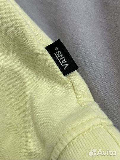 Худи vans желтое