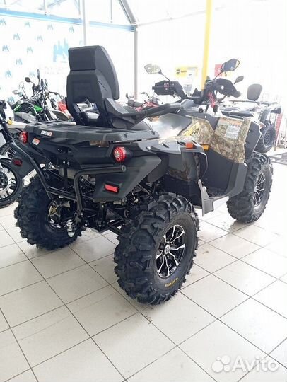 Квадроцикл Stels ATV 800 Guepard Trophy TE витрина