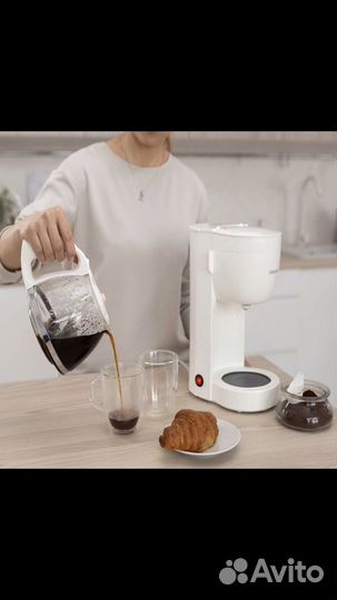 Кофеварка капельная inhouse