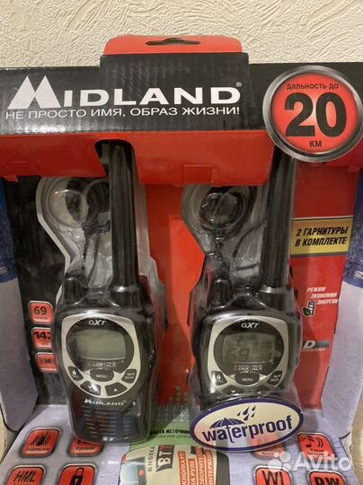 Рация midland