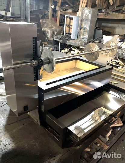 Аппарат для шаурмы шм-010