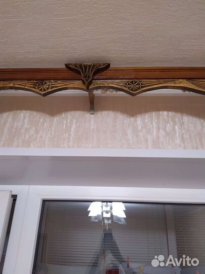 Гардина настенная