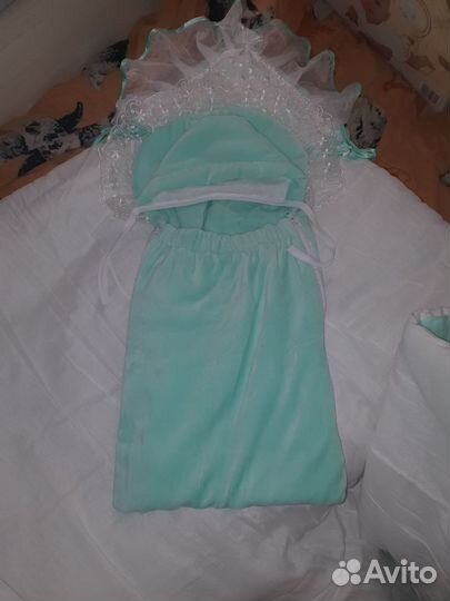 Конверт на выписку