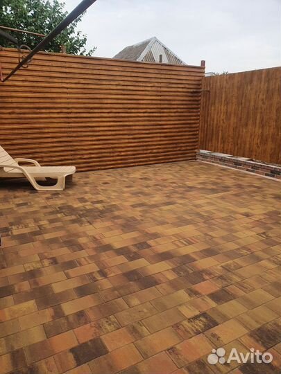 Тротуарная плитка. Бавария