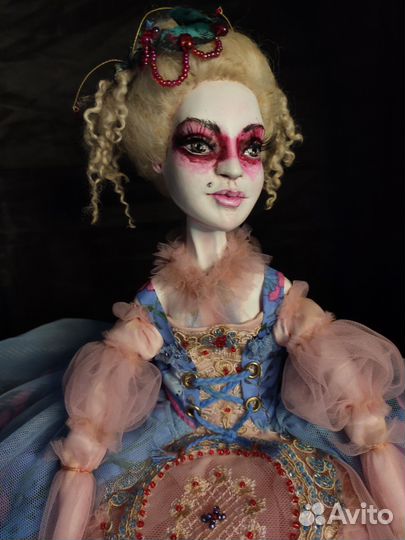 Авторская кукла ручной работы
