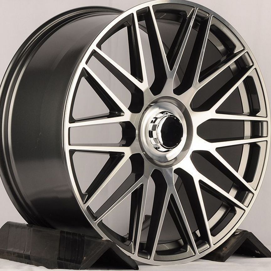 Литые диски Powcan 9.5×R22 5×112