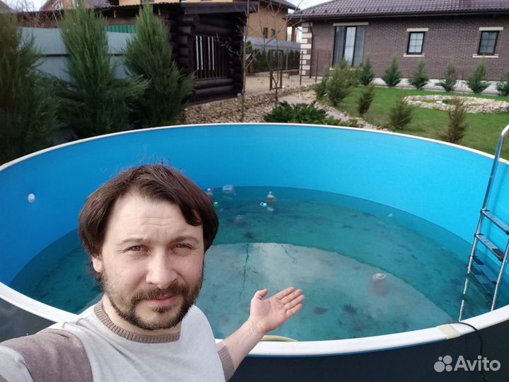 Чистка и обслуживание бассейнов