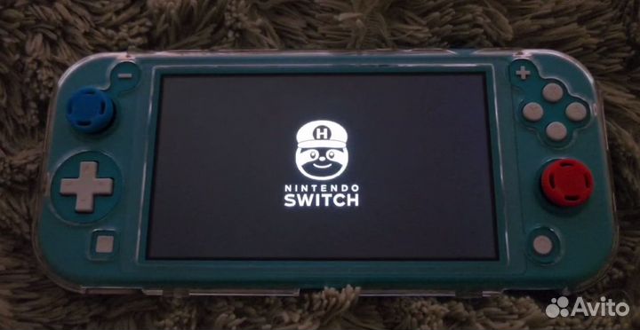 Прошитая Nintendo Switch Lite на датчиках холла