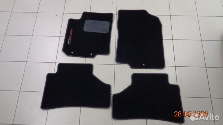 Ковры текстильные б/у KIA RIO hyundai solaris