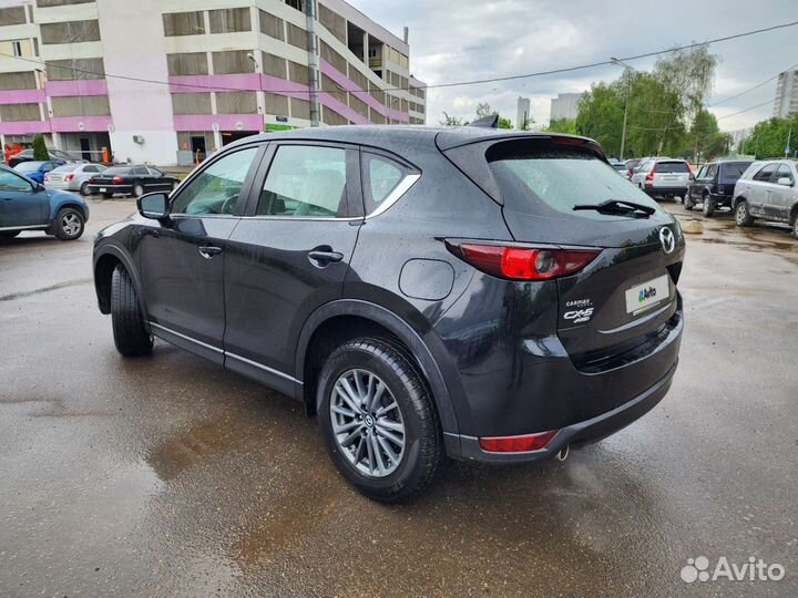 Mazda CX-5, 2018