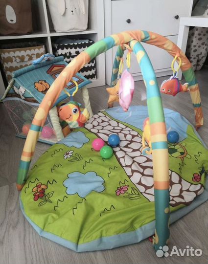 Развивающий коврик Happy Space