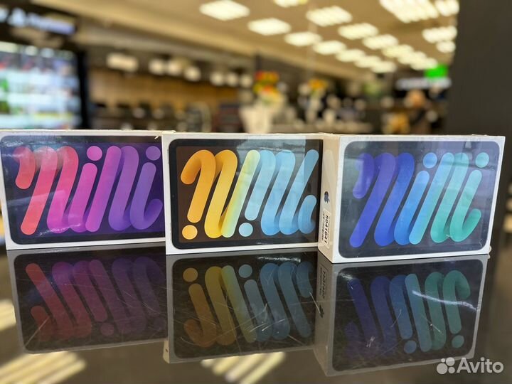 Новинка Apple iPad mini 6 64Gb Gray в наличии