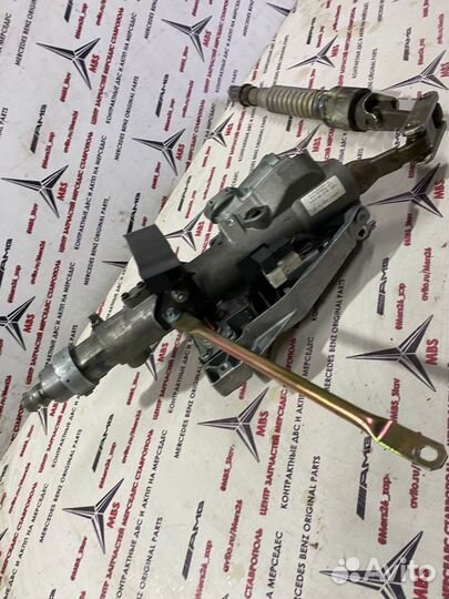 Колонка рулевая w211 Mercedes