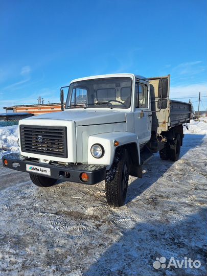 ГАЗ-САЗ 350701, 2005