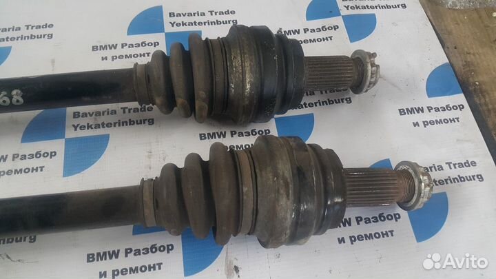 Привод задний правый бмв ф10 н20 bmw f10 n20