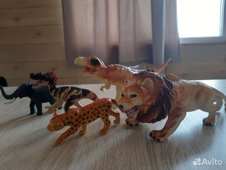 Фигурки животных