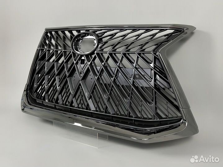 Обвес Lexus LX570 TRD Superior Черный GBT D2202