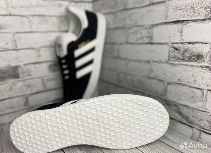Кеды Adidas Gazelle luxe