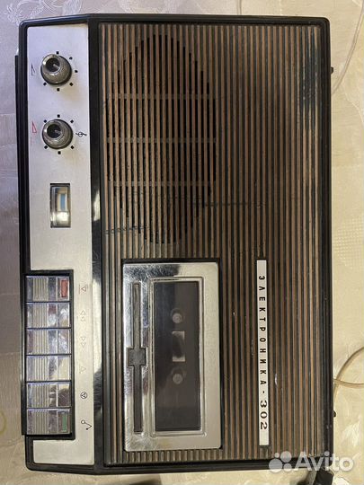 Магнитофон Электроника 302