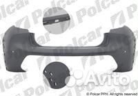 Бампер задний зад для peugeot 208 06.19- GT