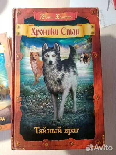 Книги Эрин Хантер 