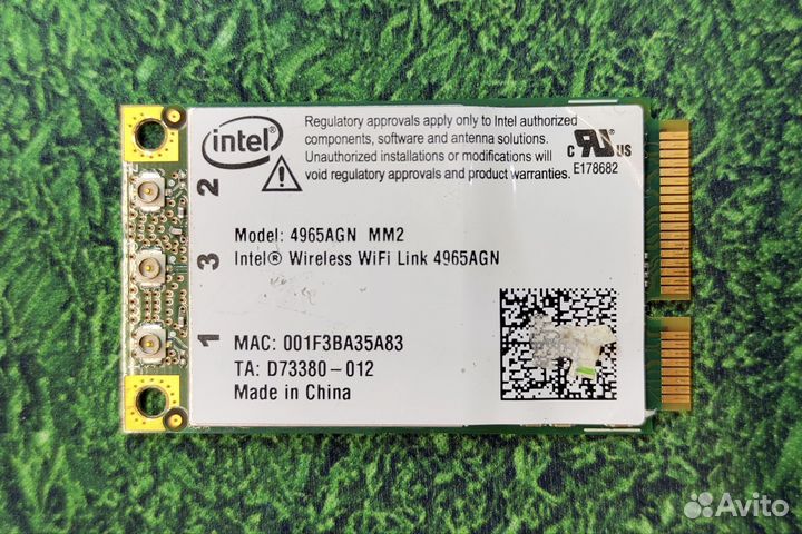 Wi-Fi модуль 4965AGN MM2