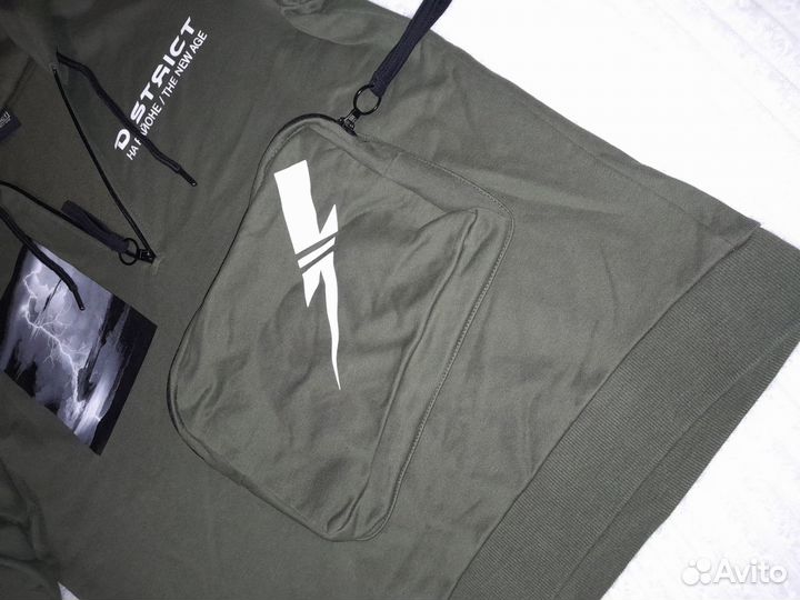 Толстовка / Худи мужская size: 48/50