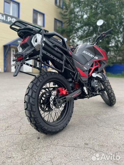 Мотоцикл Avantis Tourist 250 птс