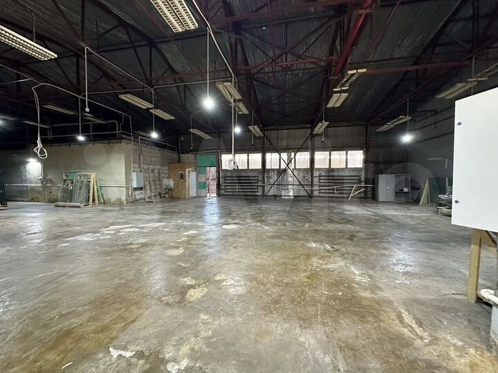 Производство теплое от 935 м² плюс холодный склад