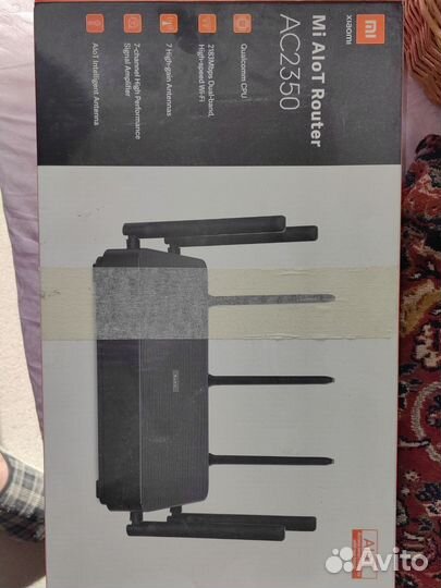 Роутер Xiaomi Mi AIoT AC2350 Black