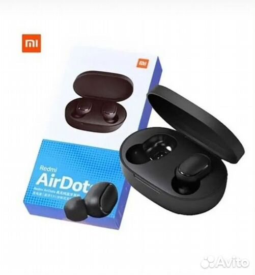 Беспроводные наушники xiaomi redmi airdots