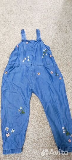 Летний комбинезон 98 104