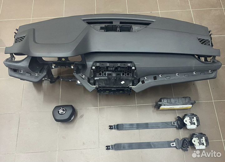 Торпеда SRS Airbag Шкода Октавия А8