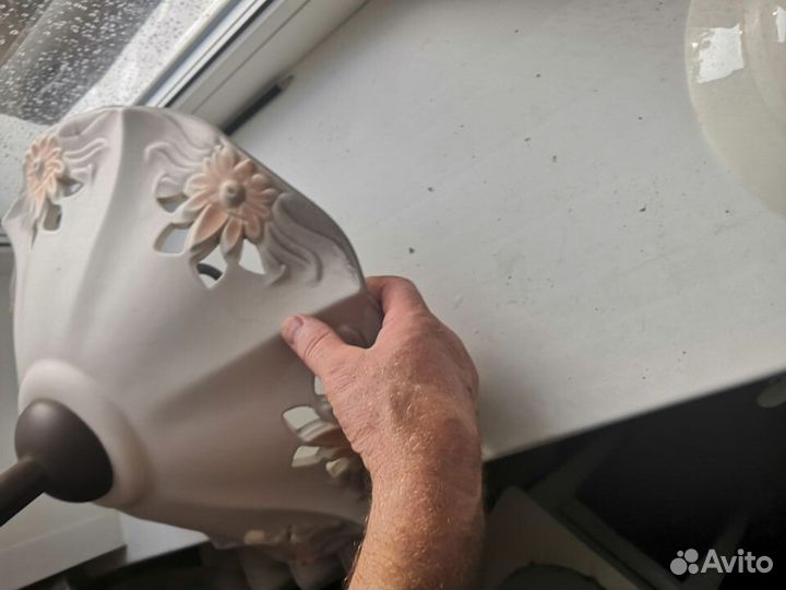 Люстра винтажная ГДР