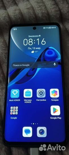 Телефон honor 50
