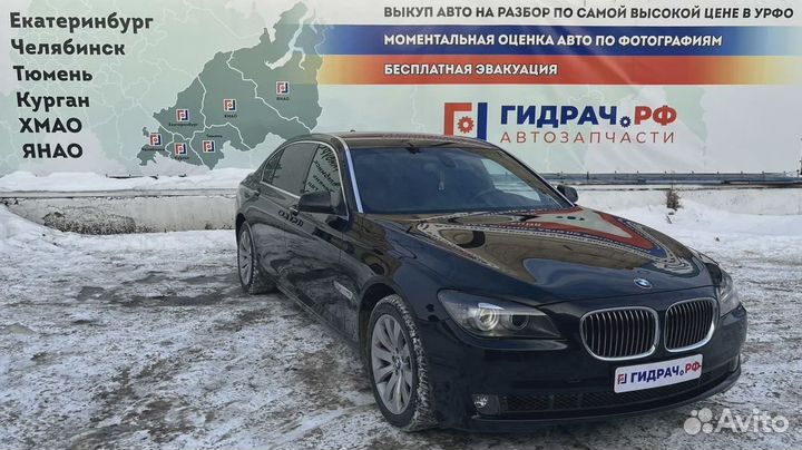 Обшивка стойки передней левой верхняя BMW 7-Series