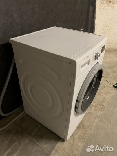 Стиральная машина bosch serie 8