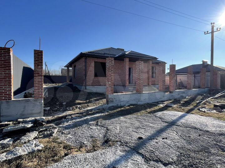 Дом 130 м² на участке 6 сот.