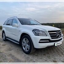 Mercedes-Benz GL-класс 3.0 AT, 2012, 212 500 км, с пробегом, цена 2 295 000 руб.