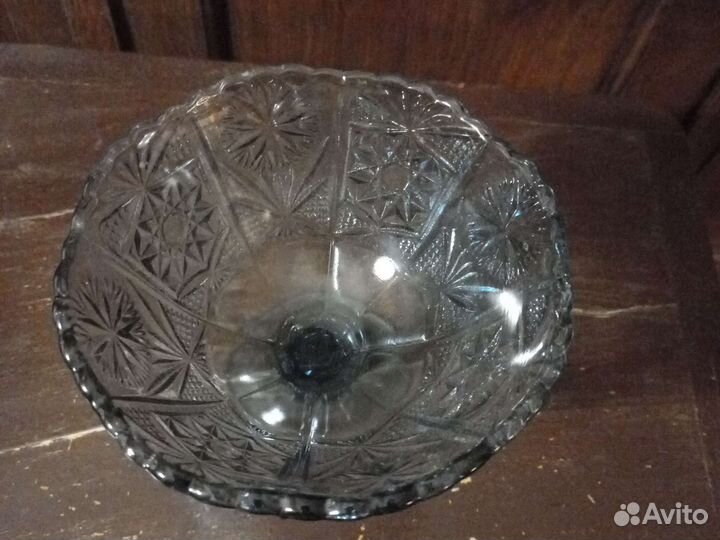 Конфетница на ножке СССР