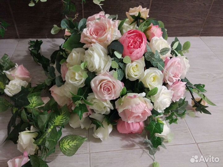 Цветочная композиция для интерьера