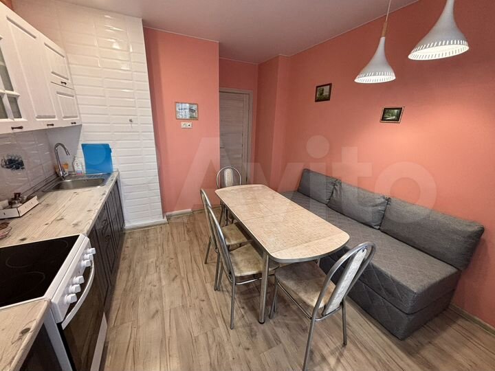 1-к. квартира, 47 м², 6/17 эт.