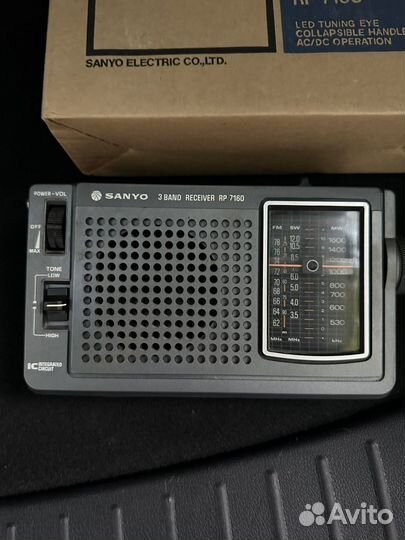 Радиоприемник sanyo