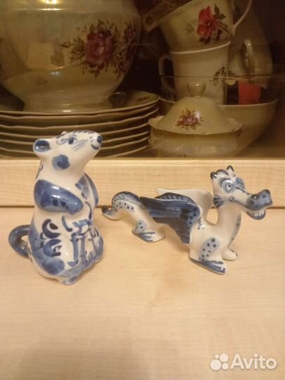 Фигурки животных