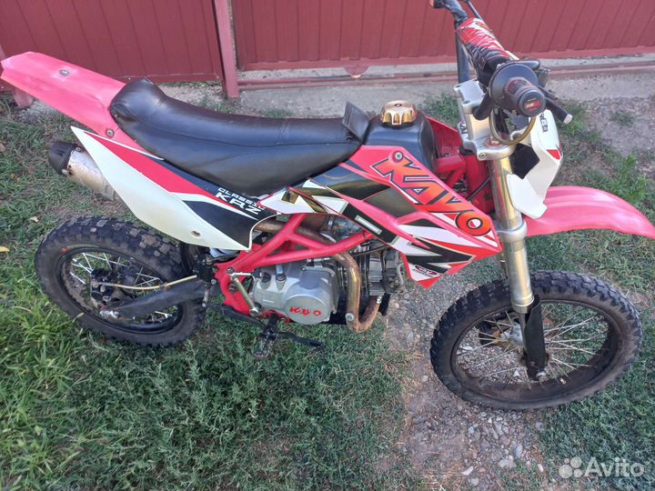 Питбайк Kayo classic YX140 17/14