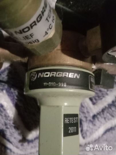 Norgren для диспенсера