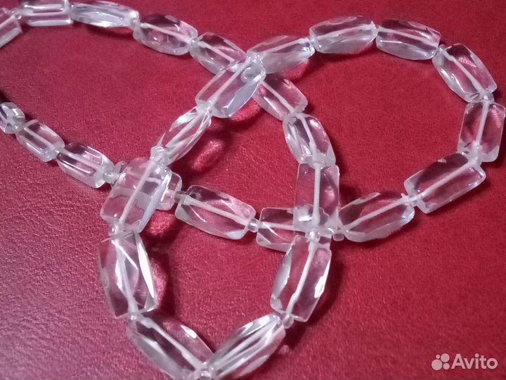 Бусы винтажные Чехия,ссср